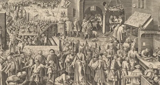 Heksen, ketters en beulen in Antwerpen