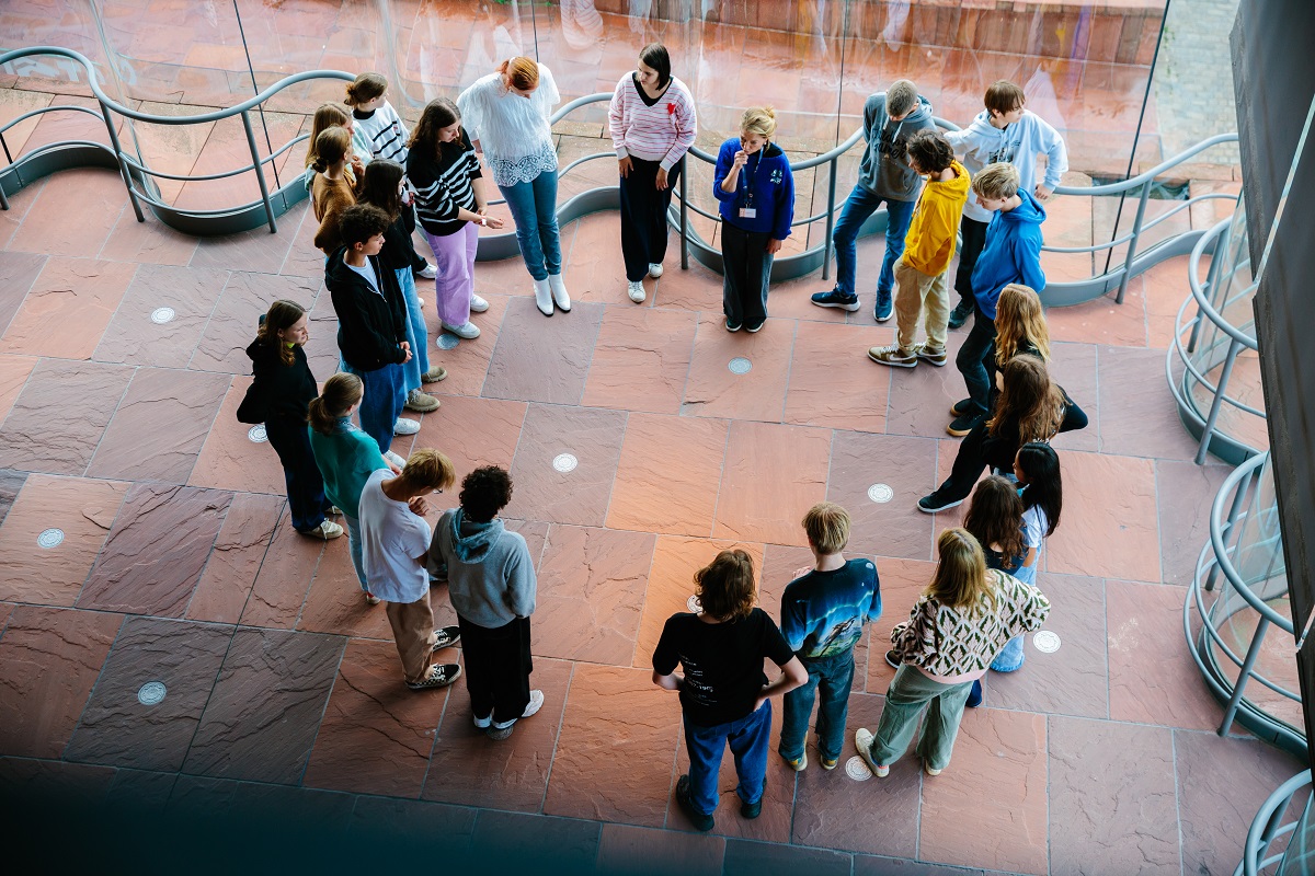 Dialoogrondleiding ‘Compassion’ – secundair onderwijs