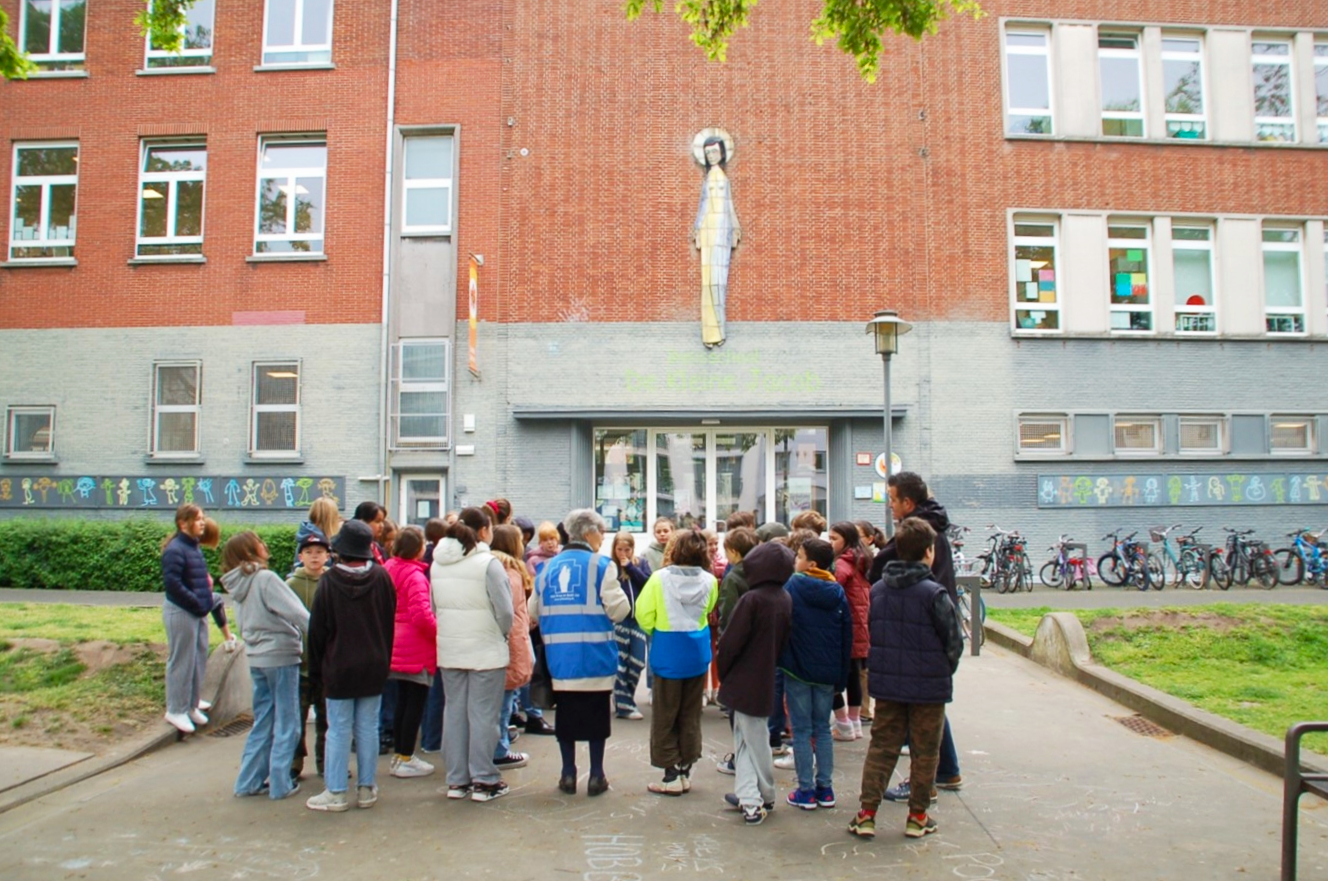 Marian Walk in the historical center