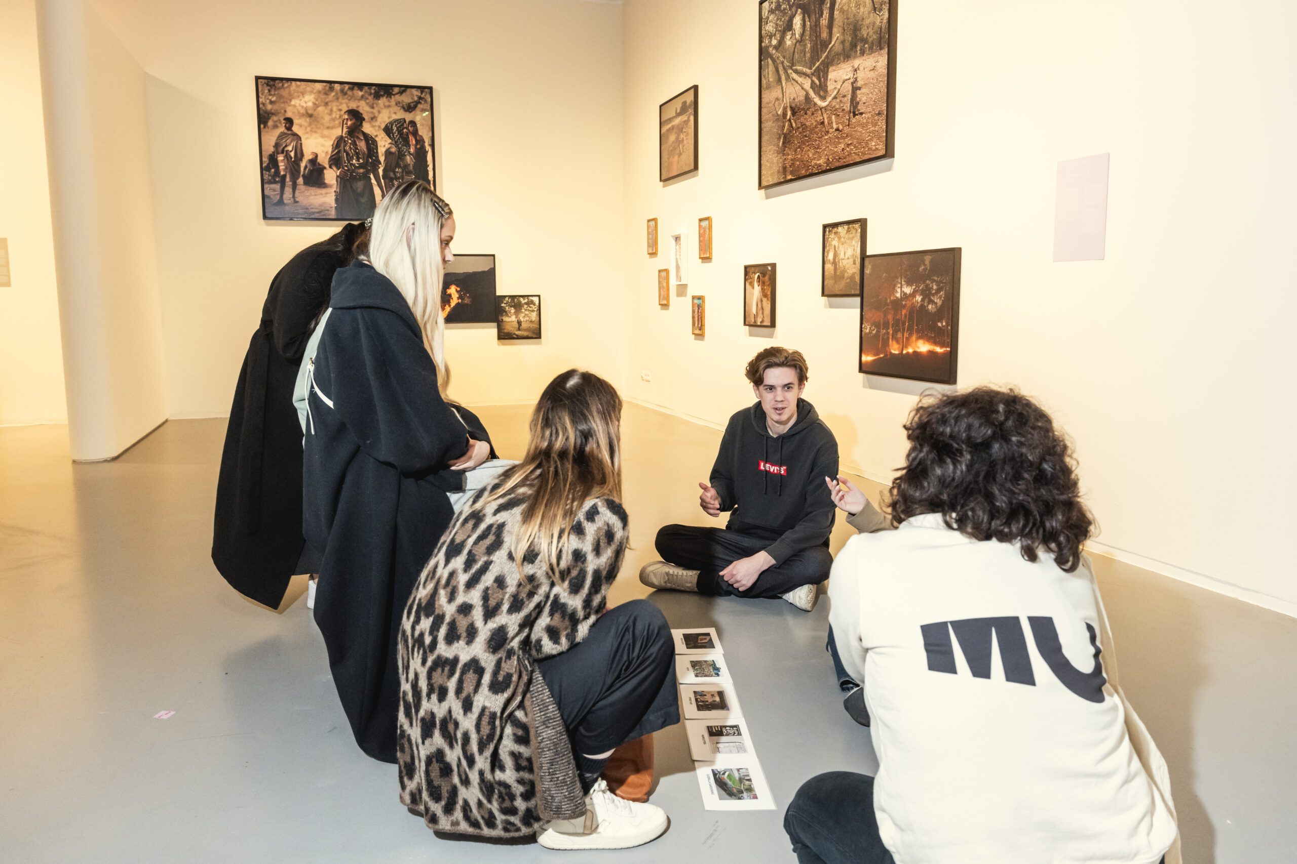Active tour – Lee Miller: on the cover and at the front – secondary education