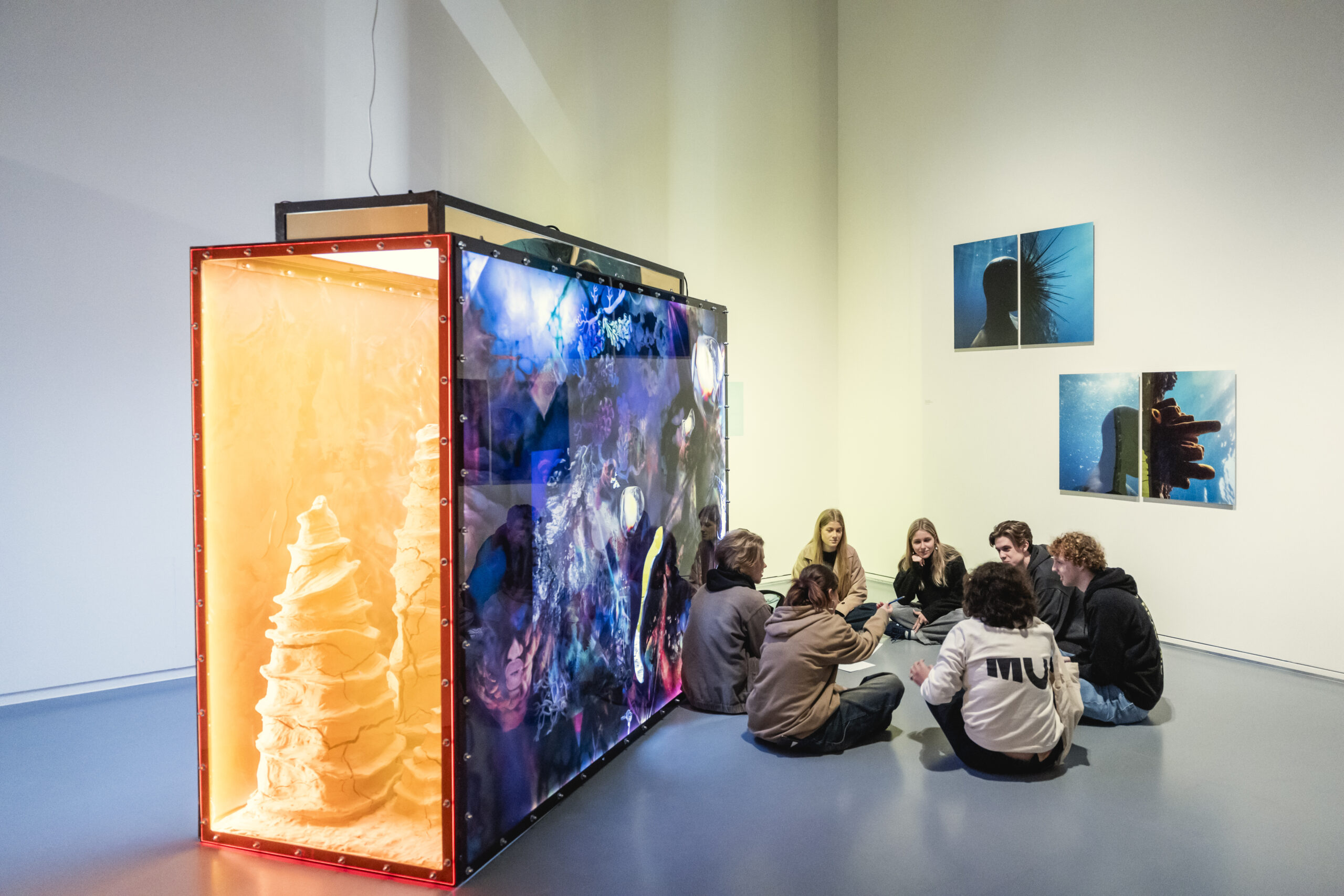 Active tour – Lee Miller: on the cover and at the front – secondary education