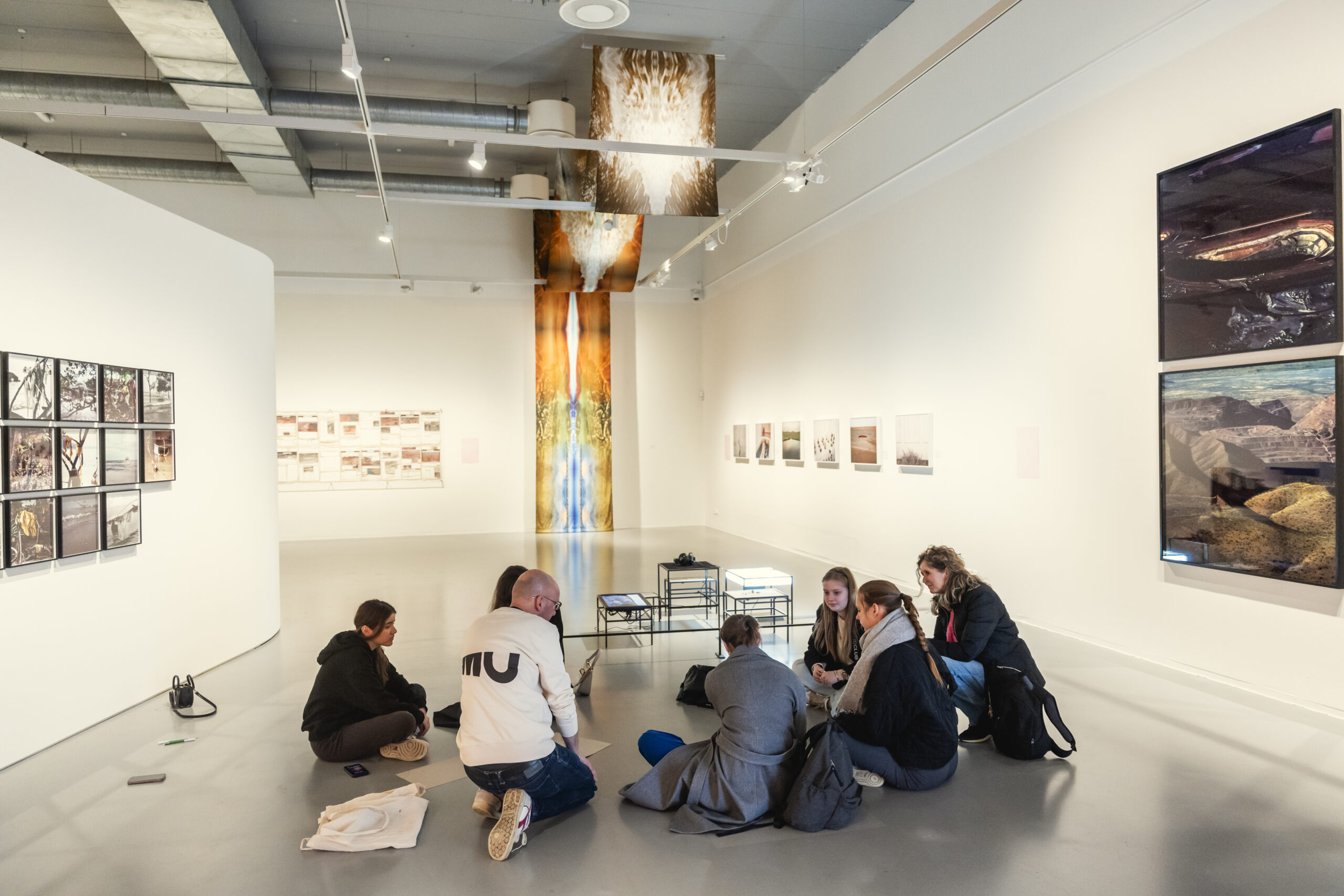 Active tour – Lee Miller: on the cover and at the front – secondary education