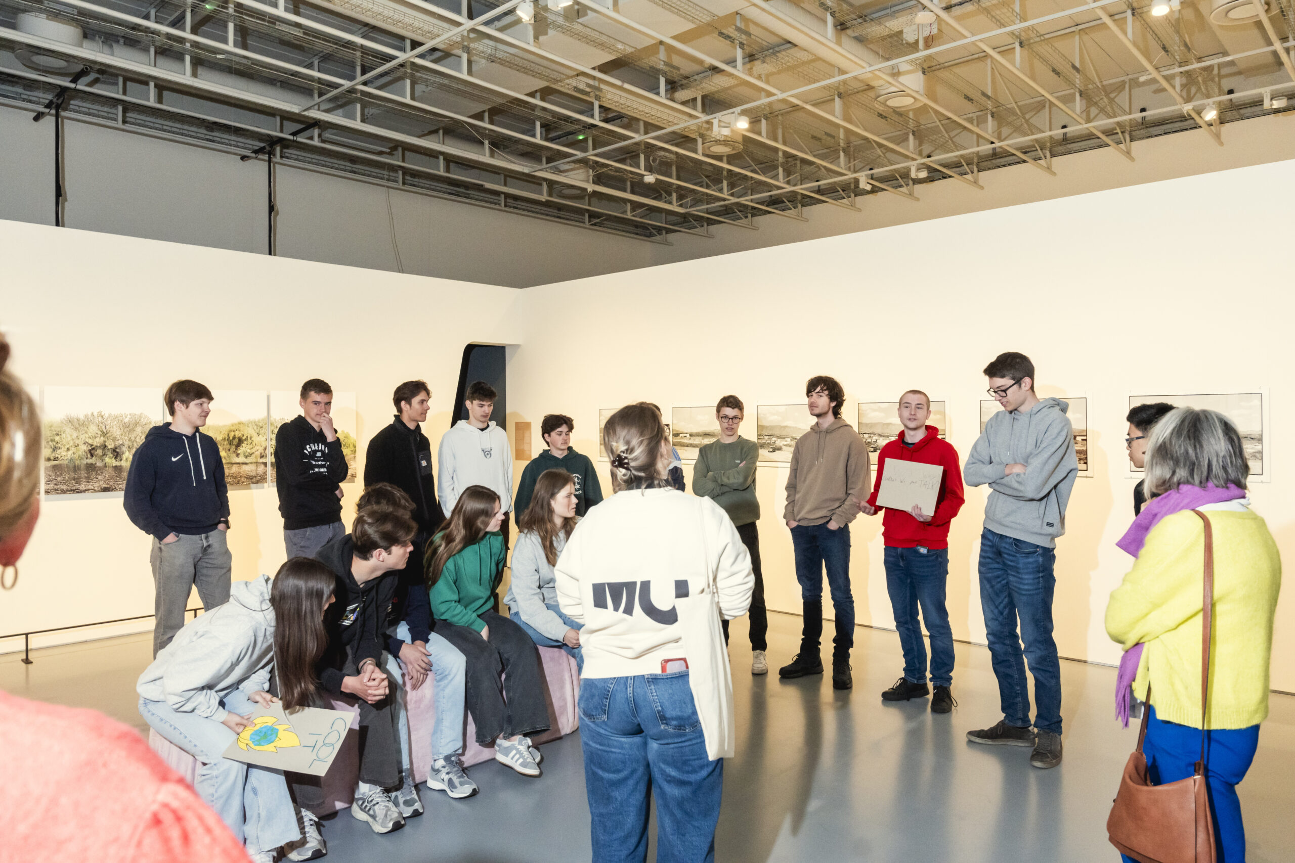 Active tour – Lee Miller: on the cover and at the front – secondary education