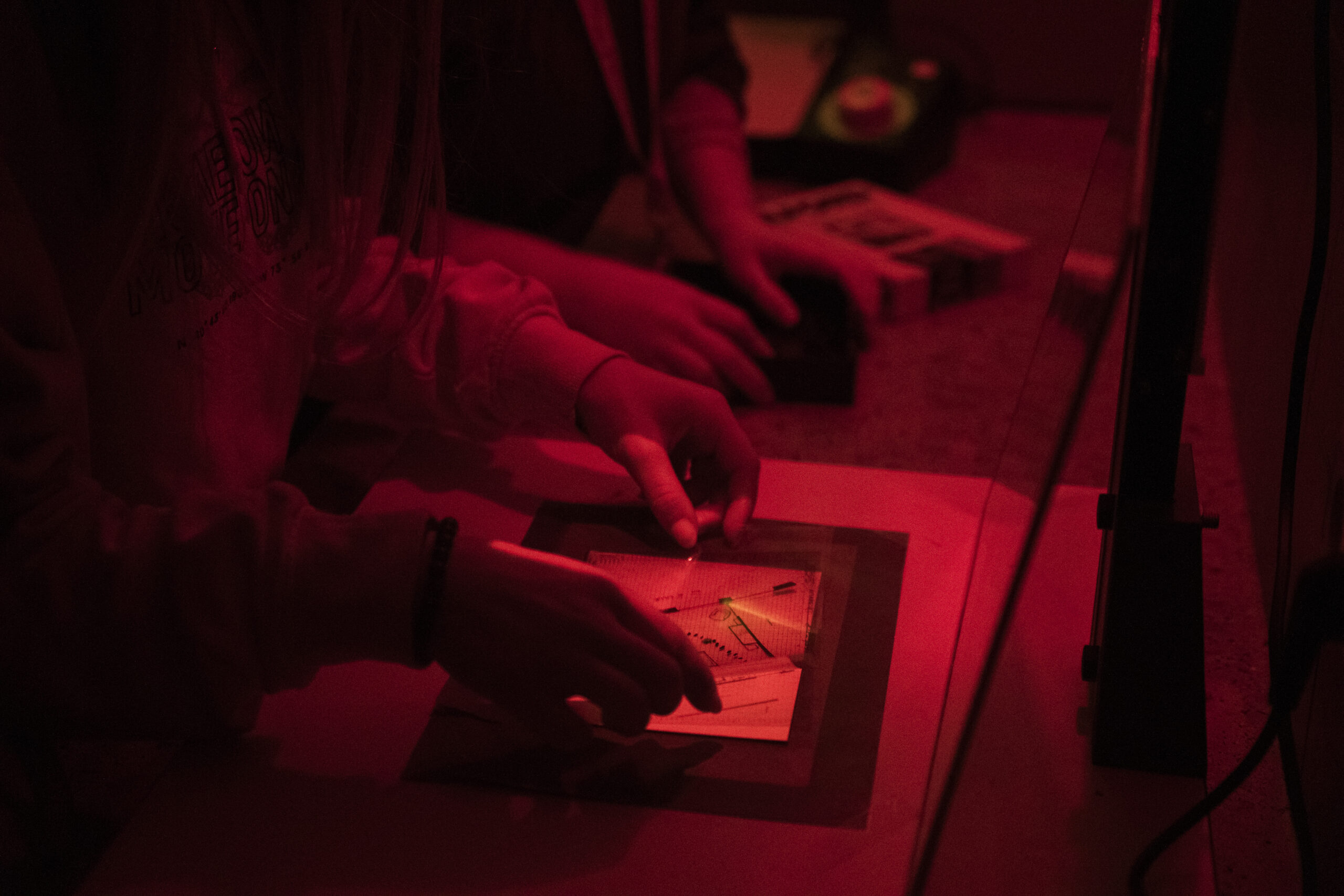 LABO analoge fotografie en tijd – secundair onderwijs