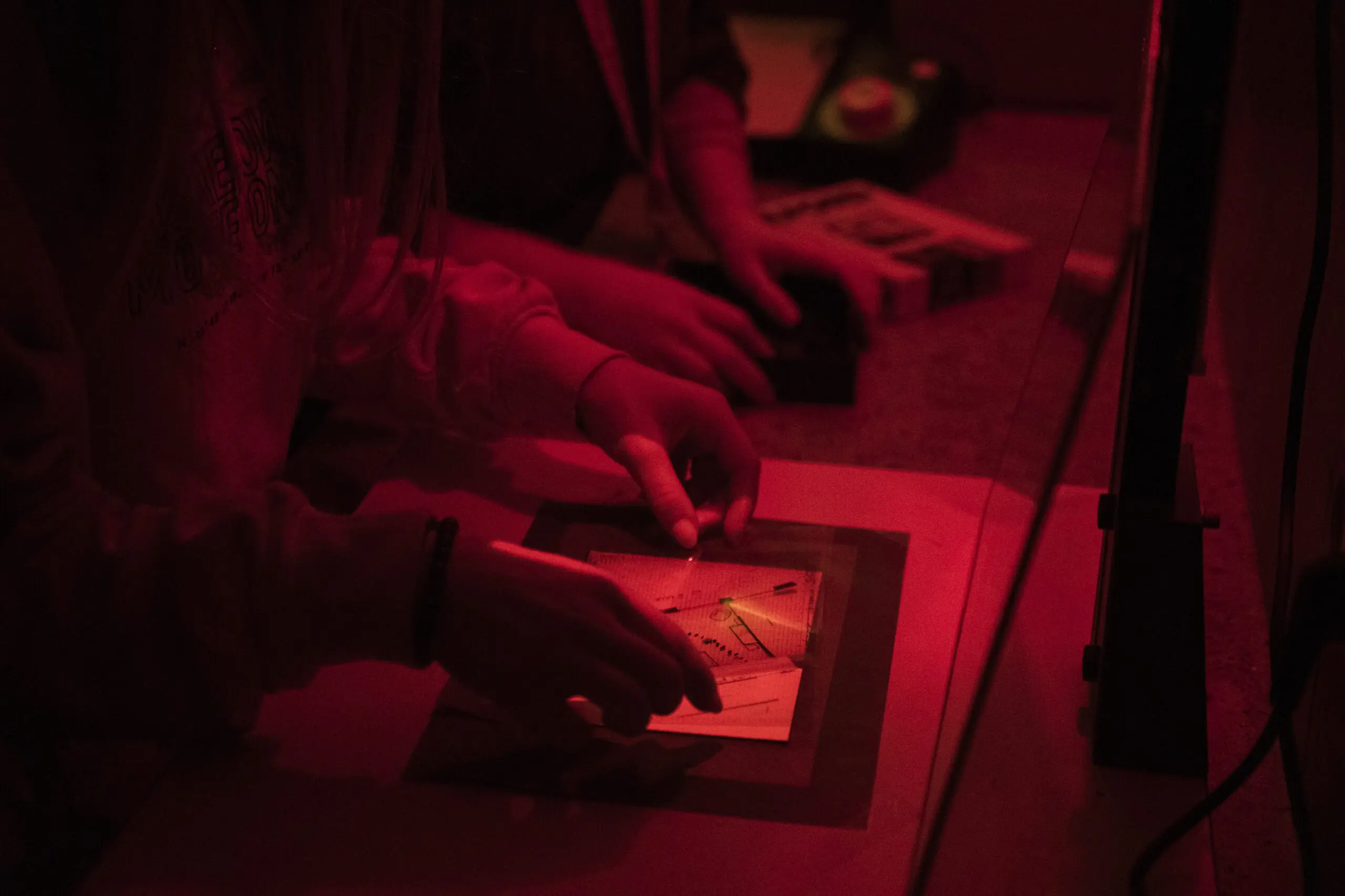 LABO analoge fotografie en tijd – secundair onderwijs