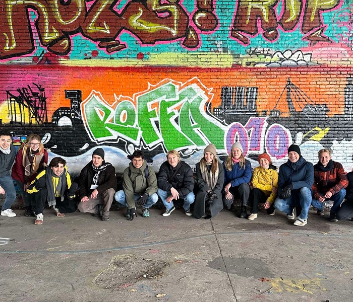 Graffiti workshop Antwerpen