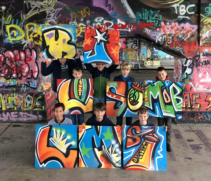 Graffiti workshop Antwerpen