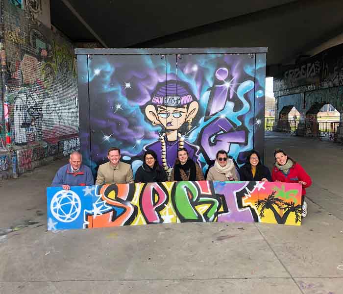 Graffiti workshop Antwerpen