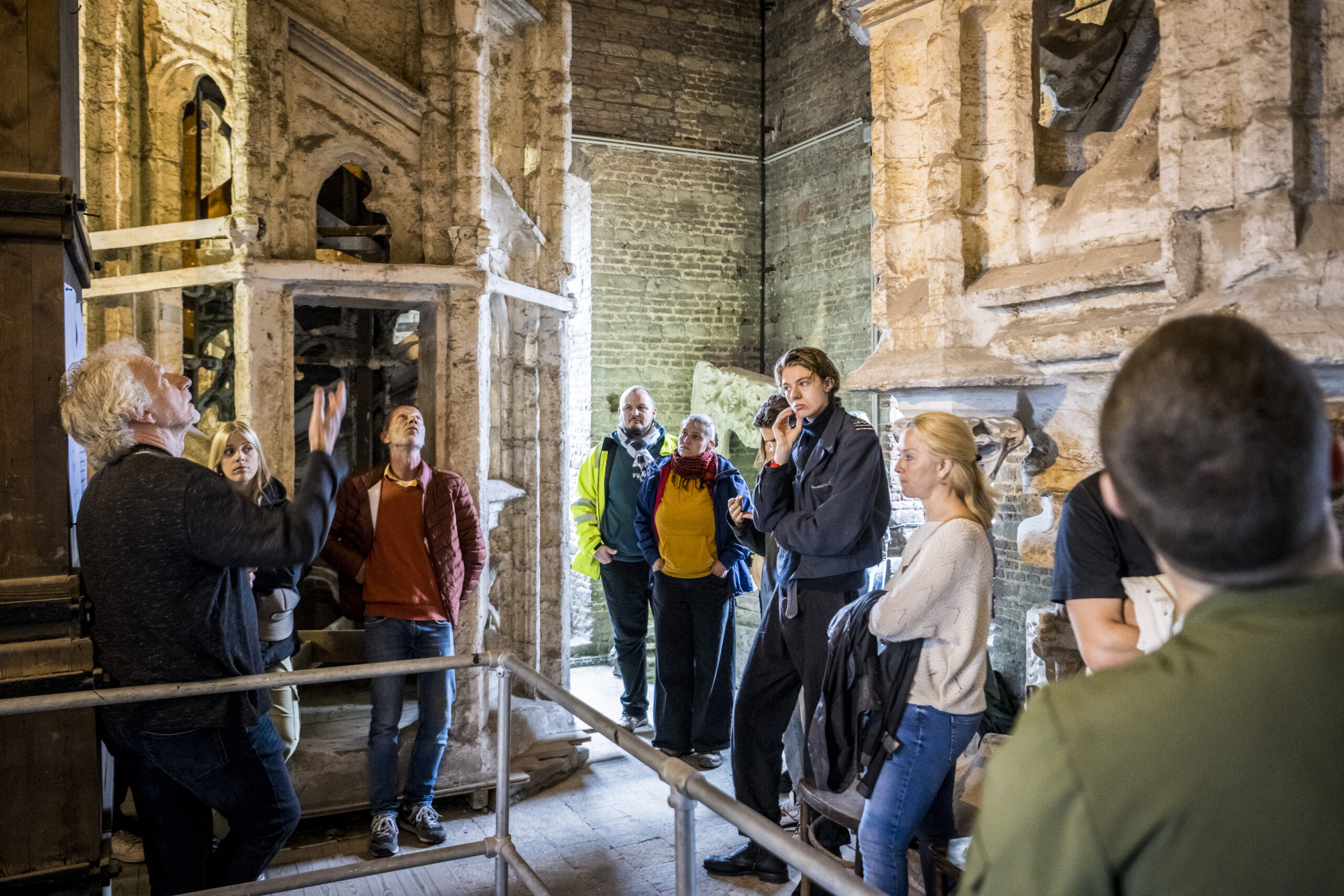 Climbing Our Lady’s Tower (guided tour in English) | individual ticket