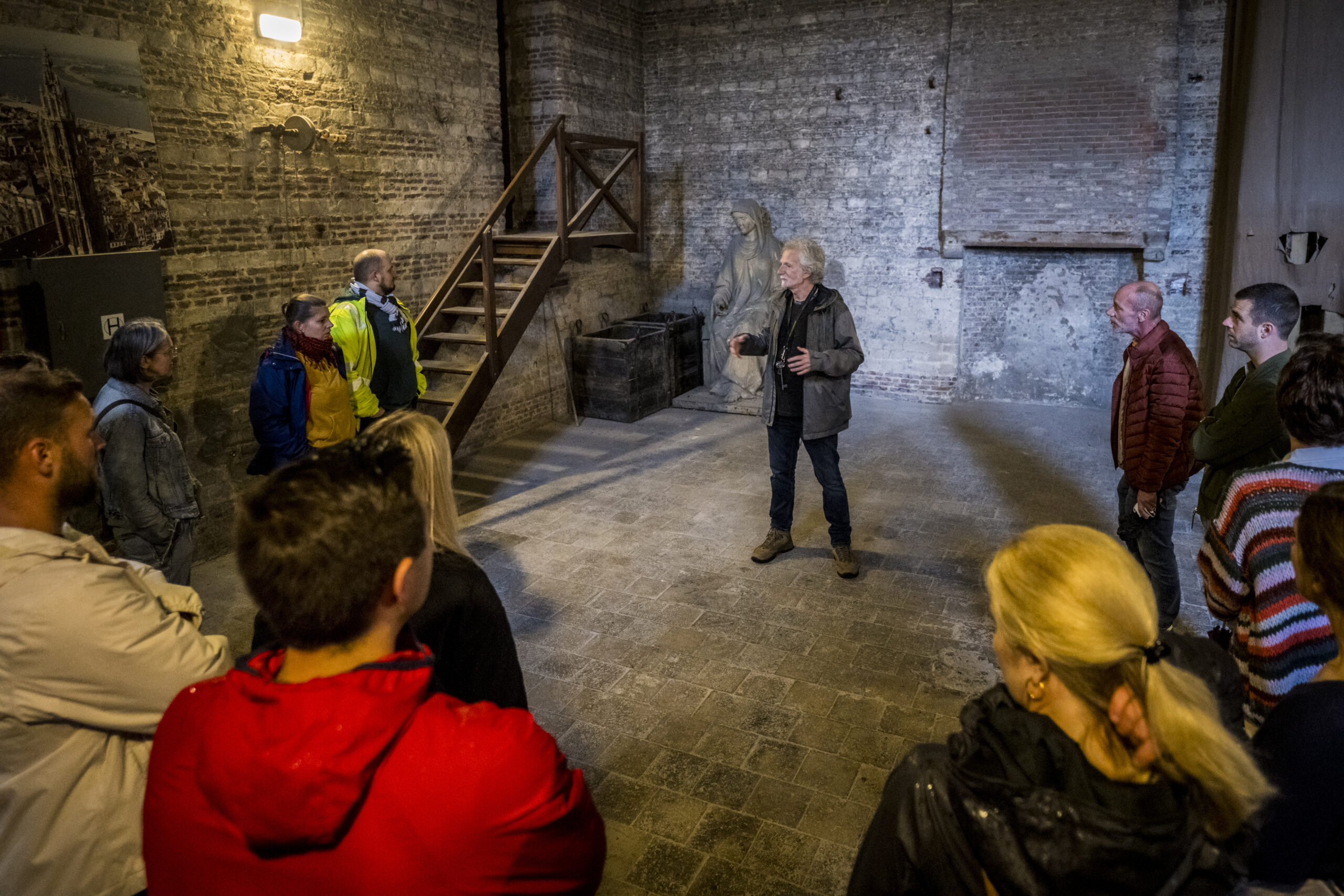 Climbing Our Lady’s Tower (guided tour in English) | individual ticket