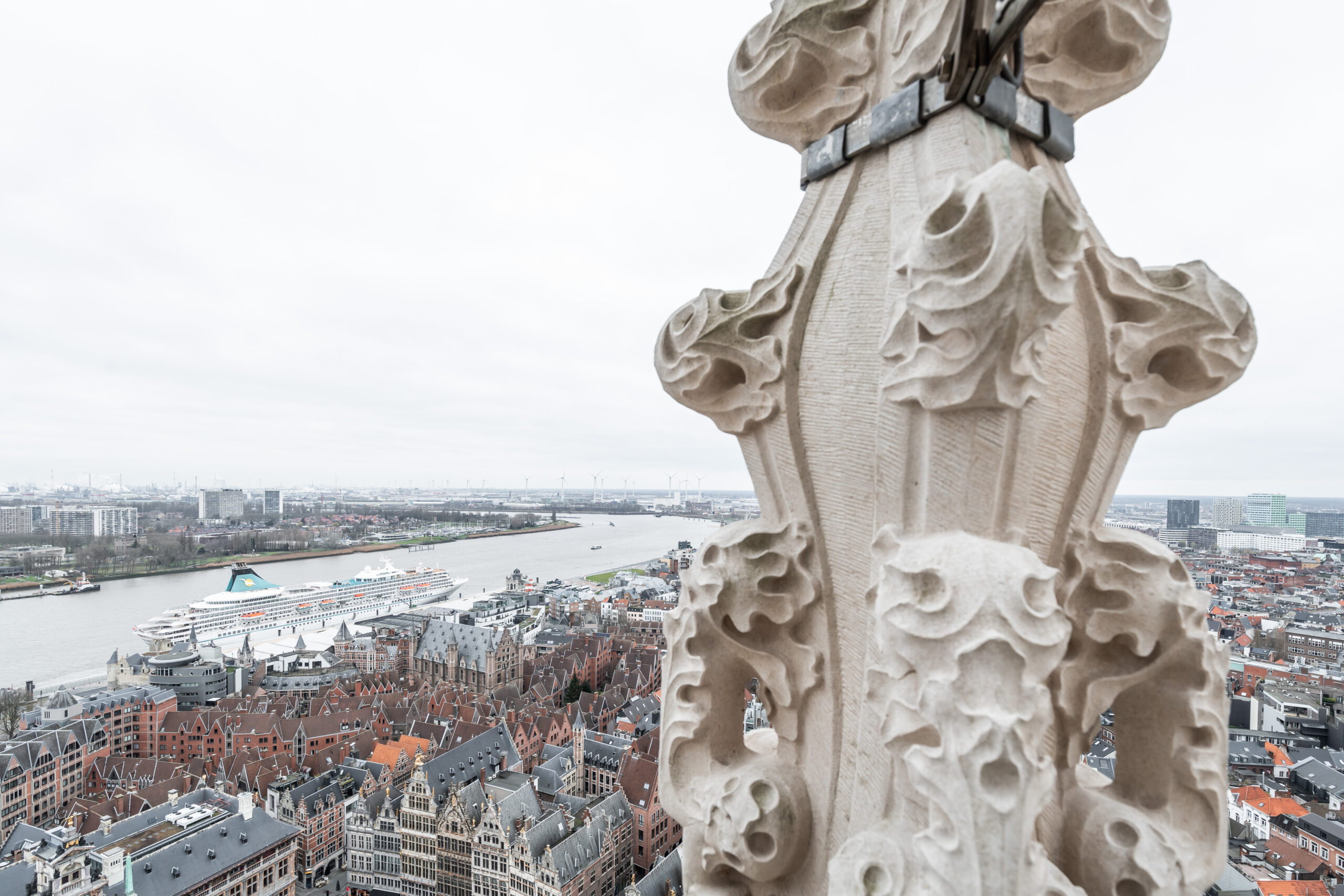 Climbing Our Lady’s Tower (guided tour in English) | individual ticket