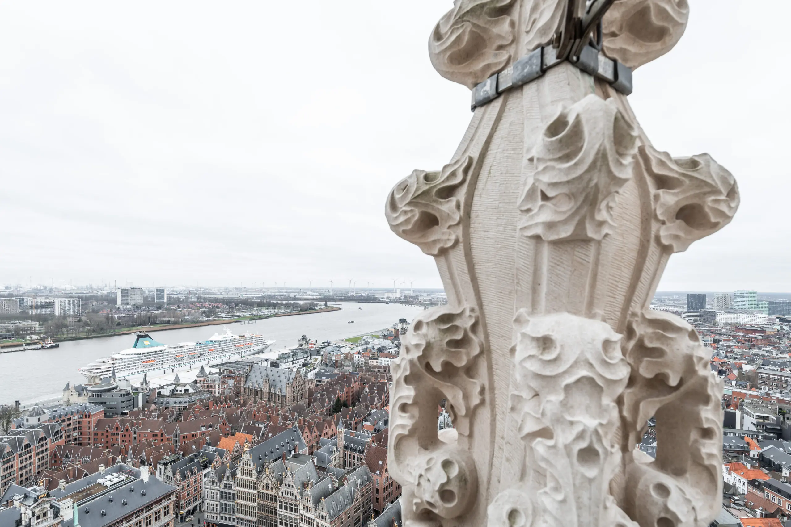 Climbing Our Lady’s Tower (guided tour in English) | individual ticket