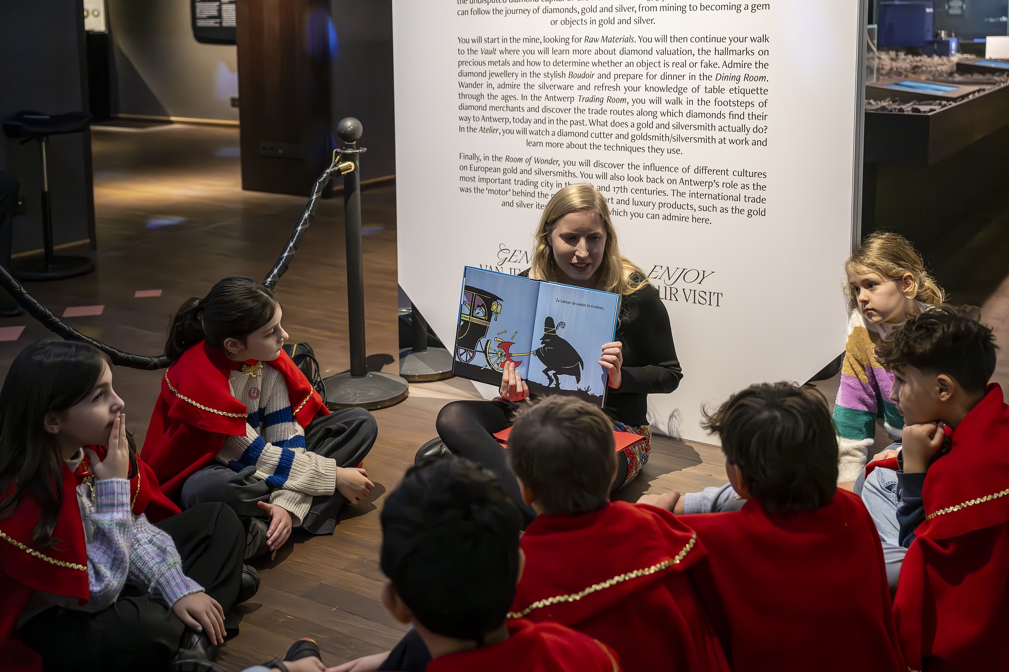 Tiffany en het rovershol – kleuteronderwijs & lager onderwijs