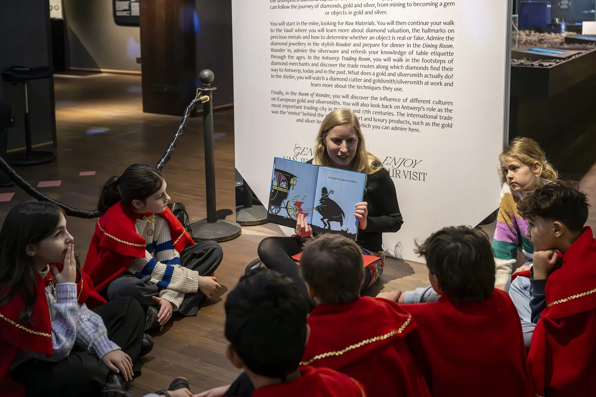 Tiffany en het rovershol – kleuteronderwijs & lager onderwijs