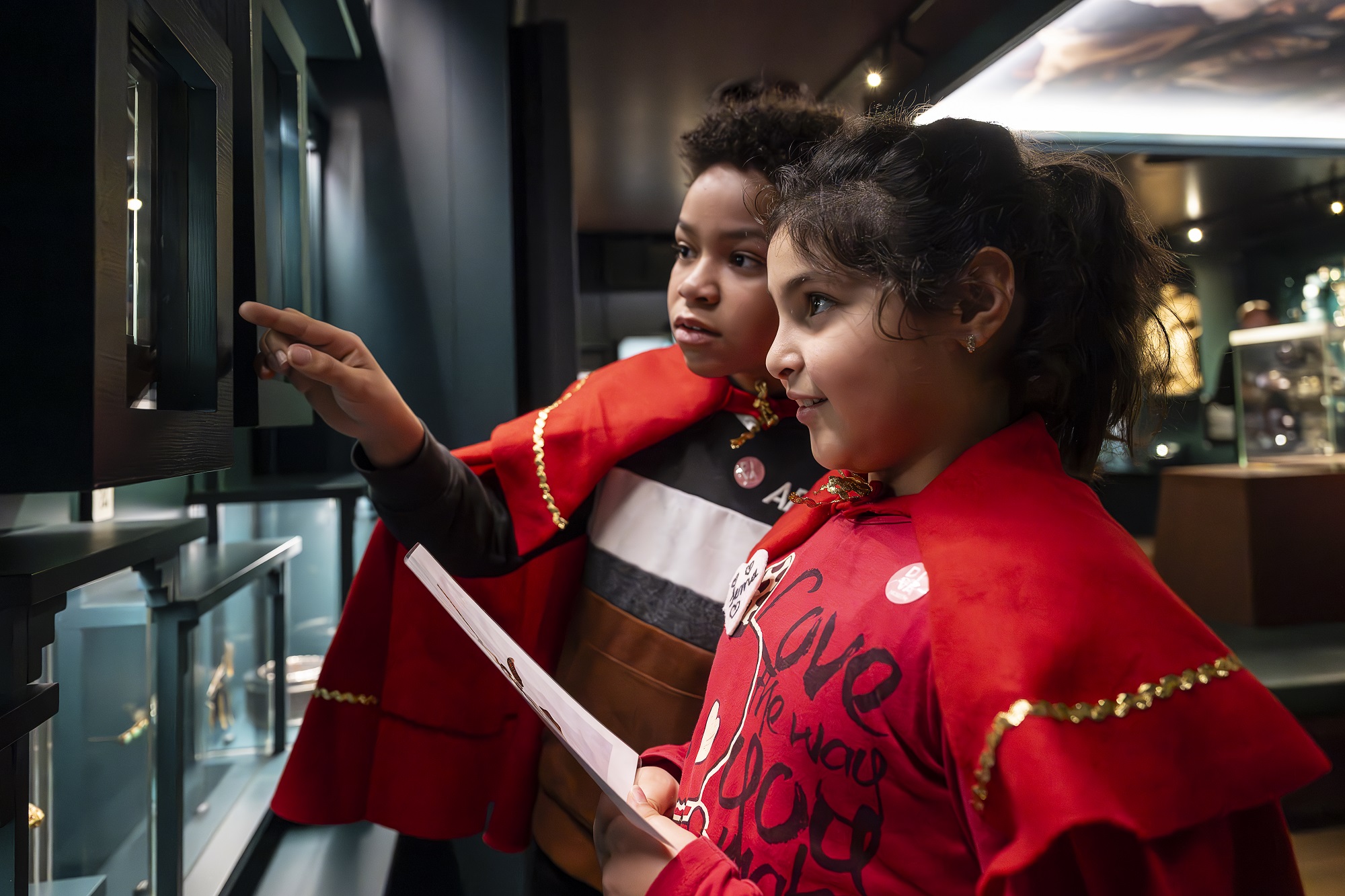 Tiffany en het rovershol – kleuteronderwijs & lager onderwijs