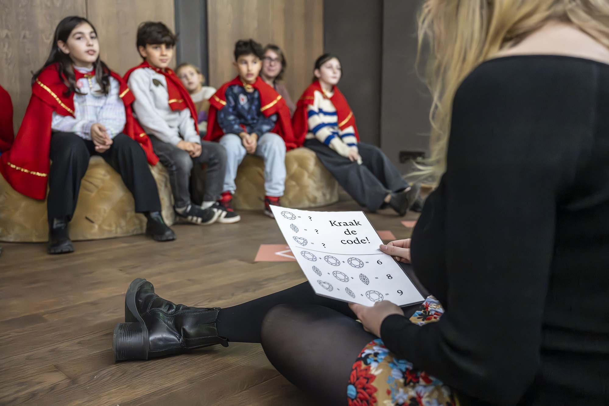 Tiffany en het rovershol – kleuteronderwijs & lager onderwijs