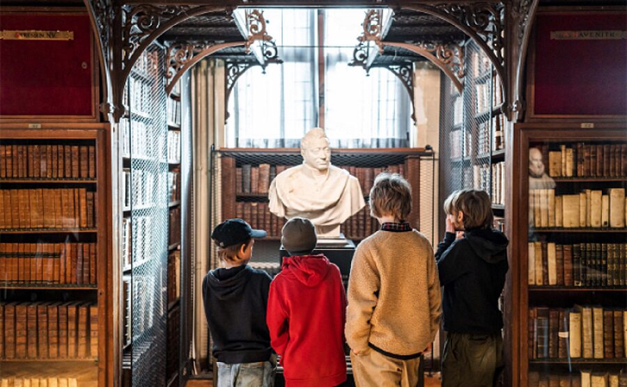 Ontdek de Erfgoedbibliotheek – lager onderwijs