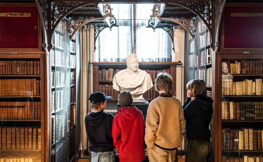 Ontdek de Erfgoedbibliotheek – lager onderwijs