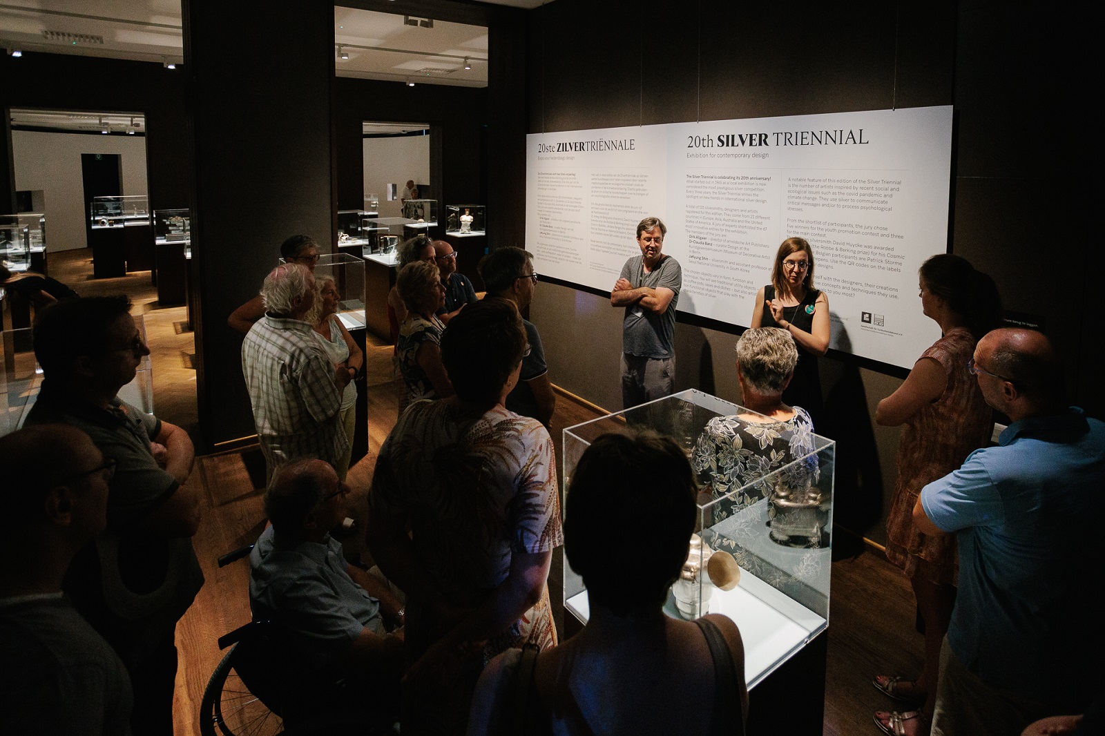Temporary exhibition: Silver Triennial – higher & university education