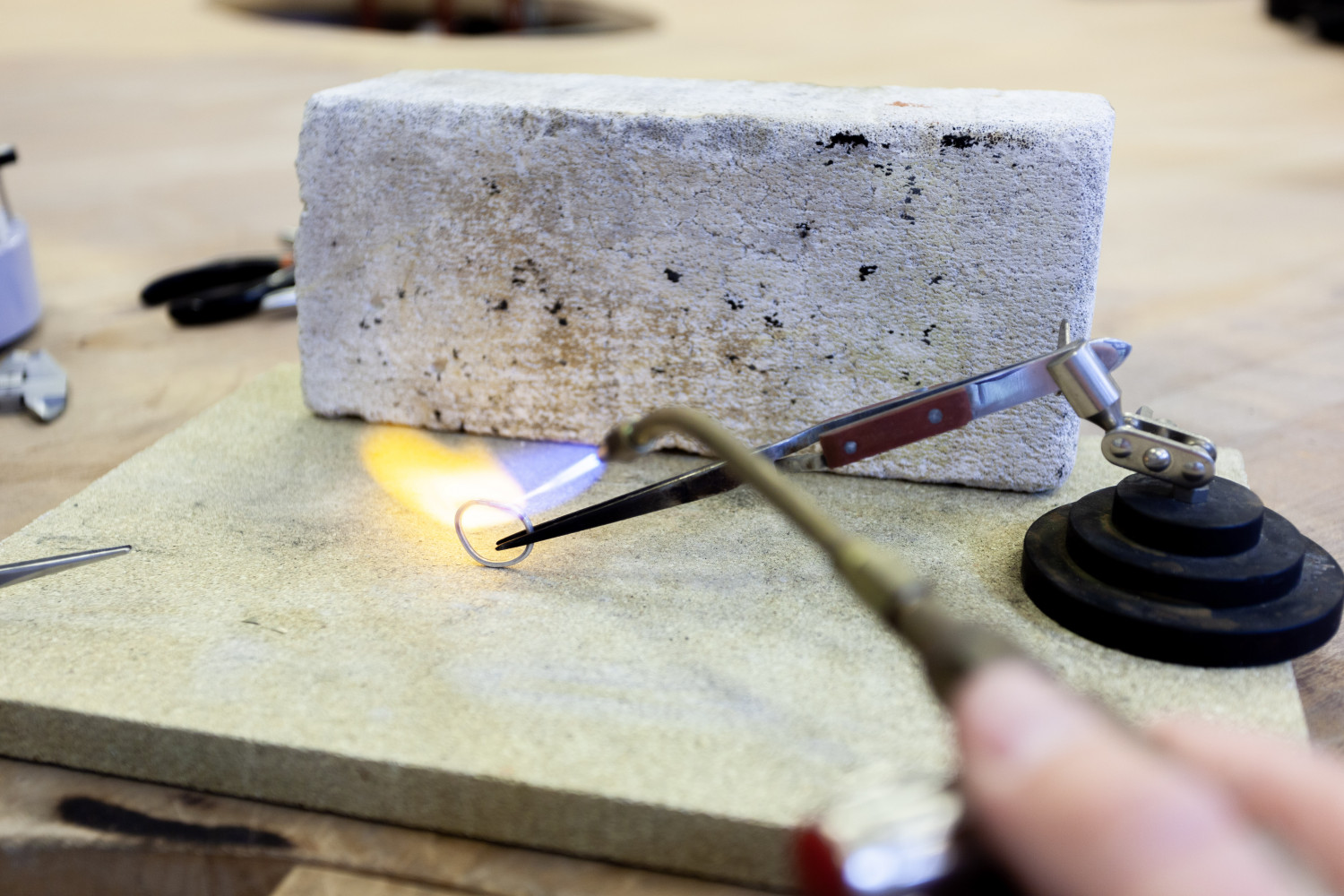 Workshop: Smeed een zilveren ring – volwassenen