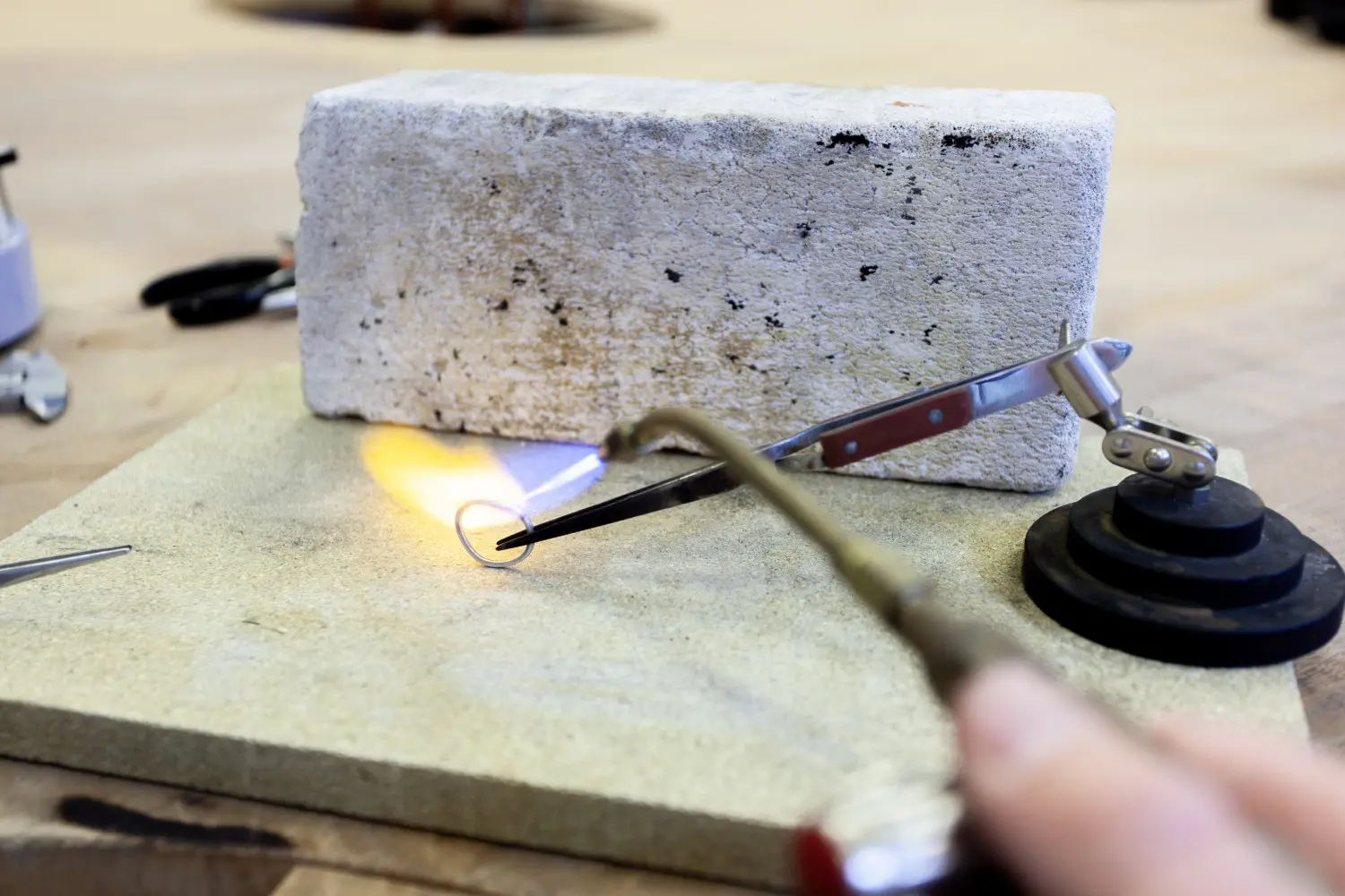 Workshop: Smeed een zilveren ring – volwassenen
